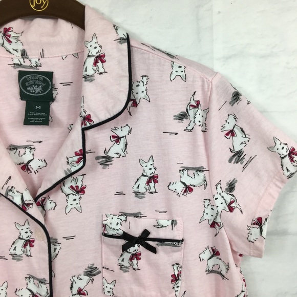 Laura ashley westie pajamas Clearance